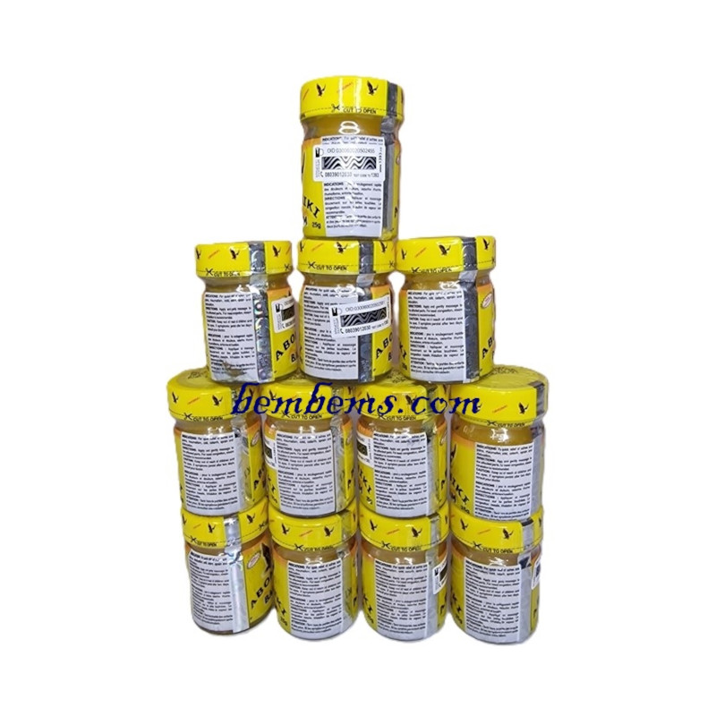 Aboniki Balm For Muscle Relief and Pain