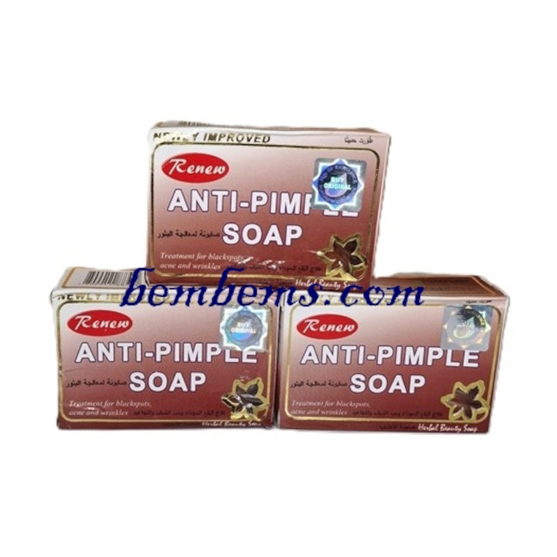 Renew Anti Pimple Herbal Beauty Soap - 135G