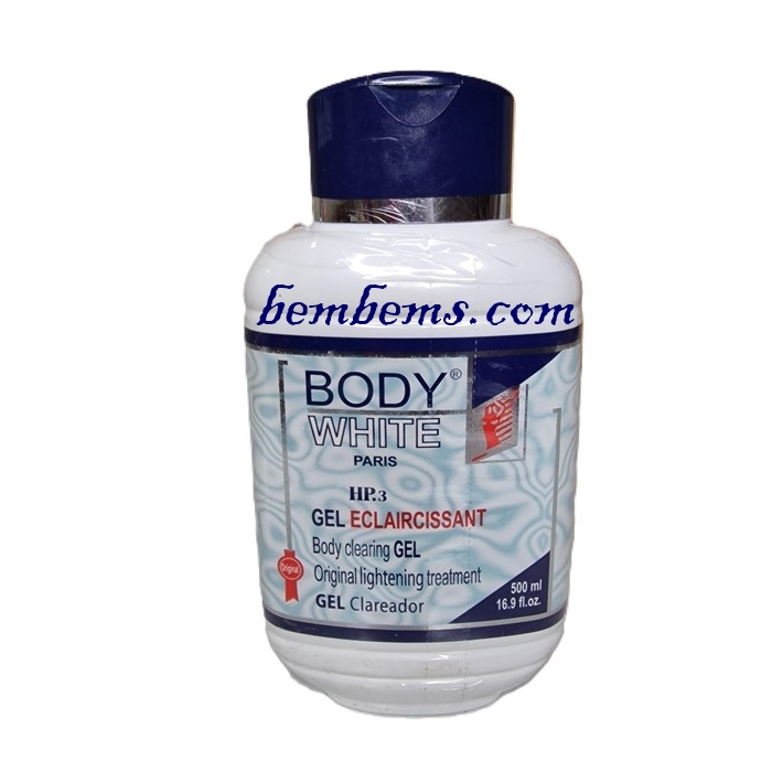 Body White Paris PH Clearing Body Gel Lotion 500ml/16.9fl.oz