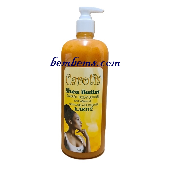 CAROTIS SHEA BUTTER CARROT BODY SCRUB