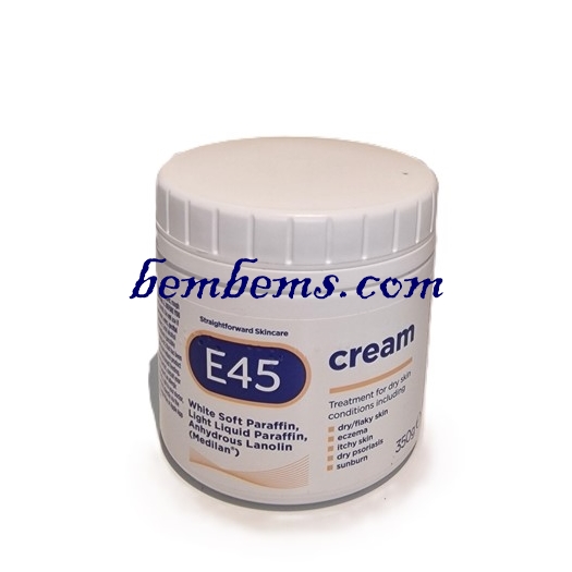 E45 Daily Moisturising Cream with Pump 400ml