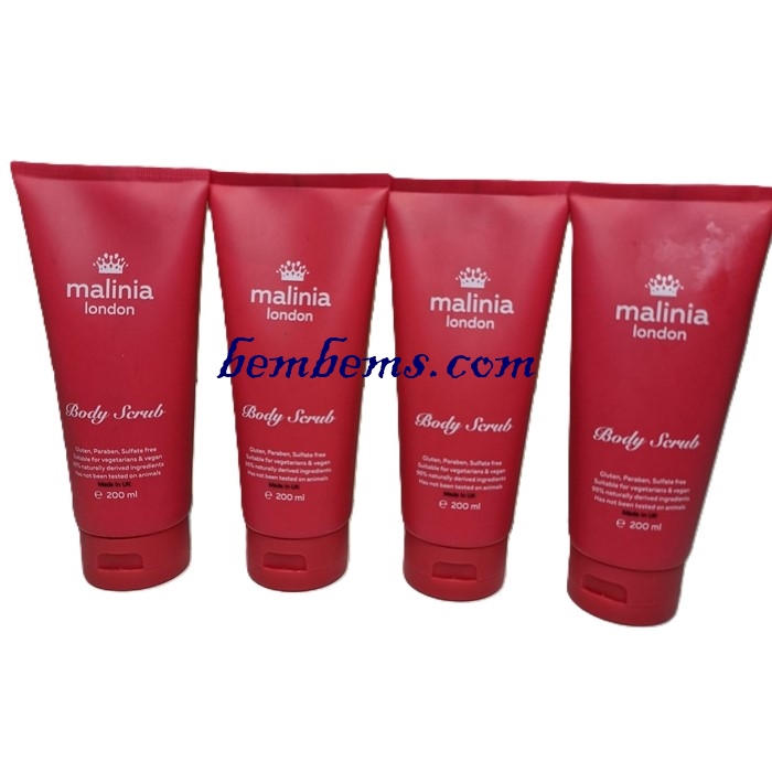 Maliania London body scrub 200ml