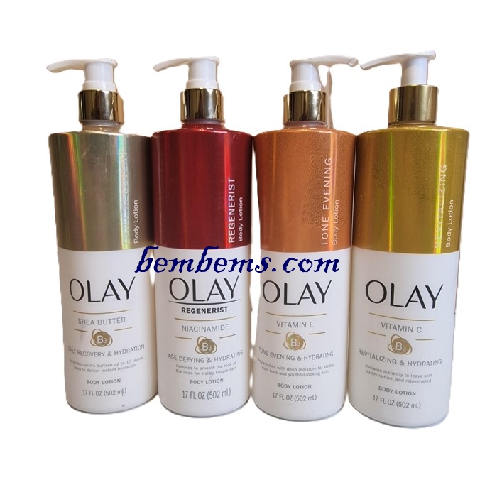 Olay Hand & Body Lotions