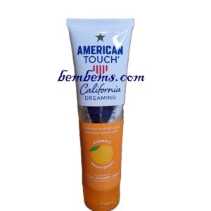 AMERICAN TOUCH California Dreaming Vitamin C, B3 & Collagen Face Scrub Aloe vera