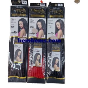 Cherish Synthetic Bulk Crochet Afro Hair Extension braid - URBAN SOFT DREAD