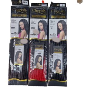 Cherish Synthetic Bulk Crochet Afro Hair Extension braid - URBAN SOFT DREAD