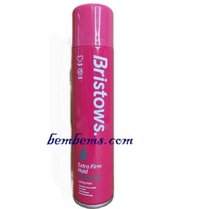 Bristows Hairspray (300ml) - Extra Firm Hold