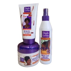 Dark and Lovely Au Naturale Haircare Products