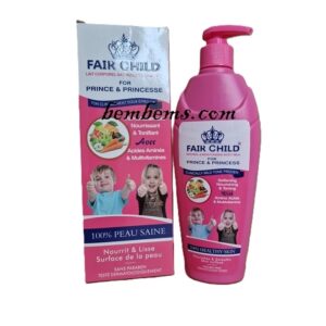 Fair Child Natural Moisturising Body Products