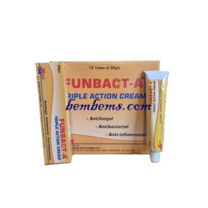 Funbact A Triple Action Cream - 30g