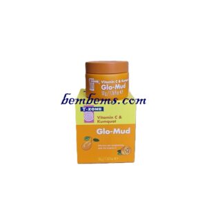 T-ZONE VITAMIN C & KUMQUAT GLO MUD 50ML