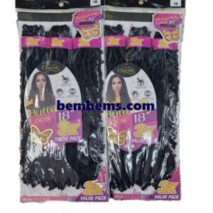 Butterfly Locs 18''- Cherish - Pre-Loop Crochet Braid Hair Extensions