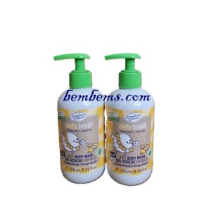 Dresdner Essenz Dirty Birdie Kids 4 in1 Body Wash - 2 x 250ml