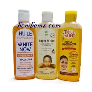 HUILE ECLAIRCISSANTE BODY OIL