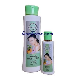 New Light Whitening Body With Zaban Extract Products