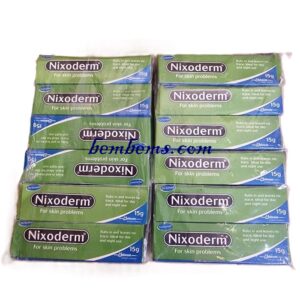 NIXODERM SKIN OINTMENT -  15G (3 TUBES)