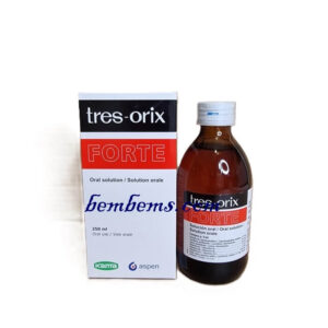 Tres-Orix Forte Oral Solution Syrup - 250ml