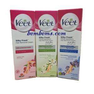 VEET SILKY FRESH HAIR REMOVAL CREAM