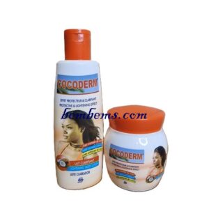 COCODERM PROTECTIVE AND TONING EFFECT PRODUCTS