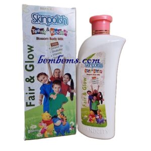 TEENS & KIDDIES SKIN POLISH BLOSSOM BODY LOTION - 400M