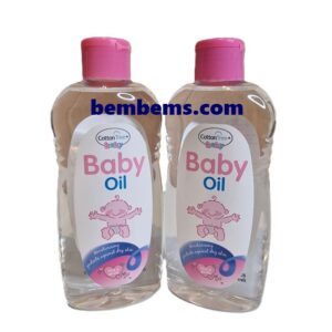 2 x Cotton Tree Baby Oil 300ml