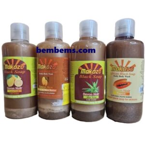 Makazo African Black Soup Daily Body Wash
