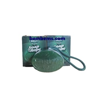 Brut Soap on a Rope  Original 150g x 2