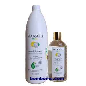 Makari Baby 2-in-1 Cleansing Milk 500ml