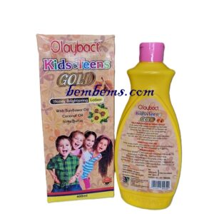 OLAYBACT KIDS & TEENS GOLD LOTION 400ML