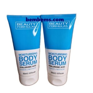 Moisturising body serum hayluronic acid to help restore the skin 150ML x 2