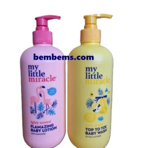 My Little Miracle Flamazing Baby Lotion and baby Wash 100ml