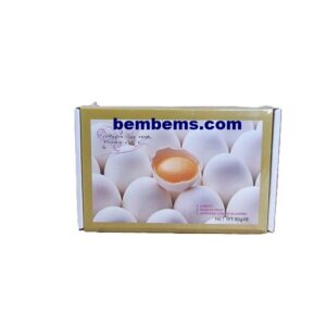 Large Size Original Collagen Brightening Egg Soap With Vitamin C & E