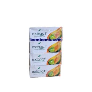 Extract Papaya Calamansi Soap - Skin Brightening and Nourishing Soap