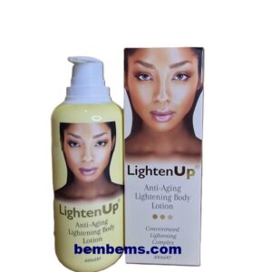 LightenUp Anti Ageing Brightening Body Lotion 400ml