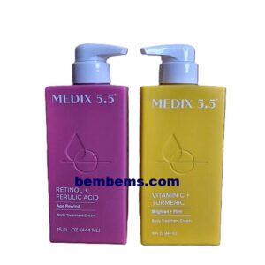 Medix 5.5 Retinol Cream with Ferulic Acid - Age Rewind & Vitamin C + Turmeric