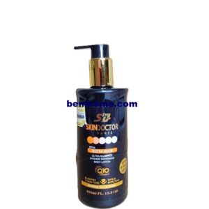 Skin Doctor Gluta Glow Skin Whitening Lotion Body Milk 400ml SPF 30 (ORIGINAL)New Product
