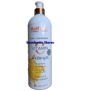 HalfCast Vitamin C Pro Lightening Vitamin C Bath Gel