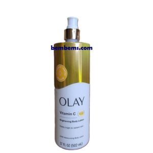 Olay Vitamin C & Vitamin B3 Brightening Hydrating Body Lotion 502ml